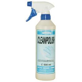 CLEANPOLISH Nerūdijančio plieno ir metalinių paviršių valiklis 500 ml