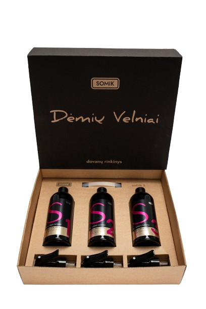 Dovanų rinkinys Dėmių velniai