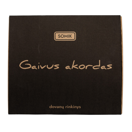 Dovanų rinkinys Gaivus akordas SOMIK