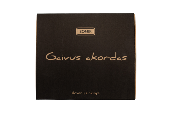 Dovanų rinkinys Gaivus akordas SOMIK