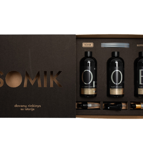SOMIK dovanų rinkinys su istorija SOMIK