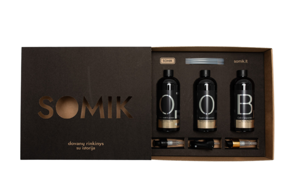 SOMIK dovanų rinkinys su istorija SOMIK