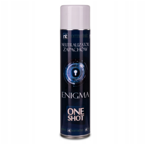 ENIGMA.png Normatek ONE SHOT Oro gaiviklis ir kvapų neutralizatorius ENIGMA NT-1094, 600ml