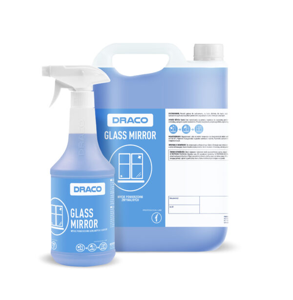 DRACO GLASS & MIRROR – Stiklo ir veidrodžių valiklis 750 ml