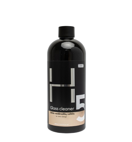 H5.png Stiklo, veidžrodžių valiklis H5, 400ml