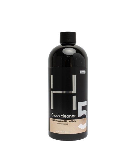 H5.png Stiklo, veidžrodžių valiklis H5, 400ml