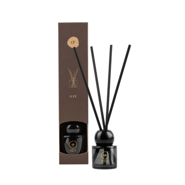 Namų kvapas su lazdelėmis „ILZĖ“ 50 ml