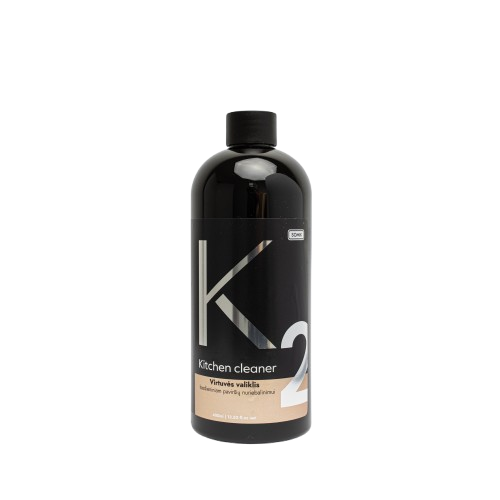 K2.png Virtuvės valiklis K2 kasdieniniam paviršių nuriebalinimui, 400ml