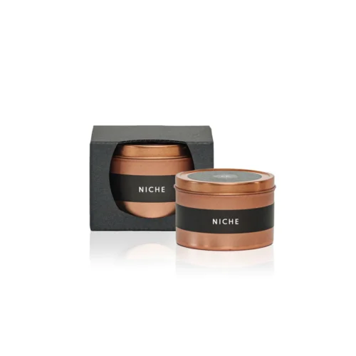 NICHE.webp Sojų vaško žvakė "NICHE"