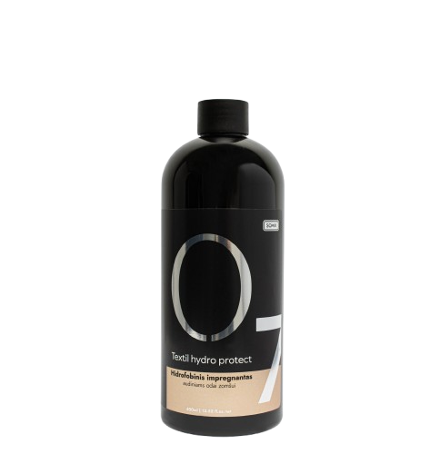 O7.png Hidrofobinis impregnantas O7 audiniams odai zomšui, 400ml