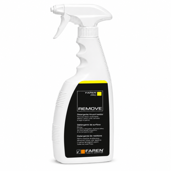 FAREN REMOVE – naftos, kuro ir tepalų valiklis 750ml
