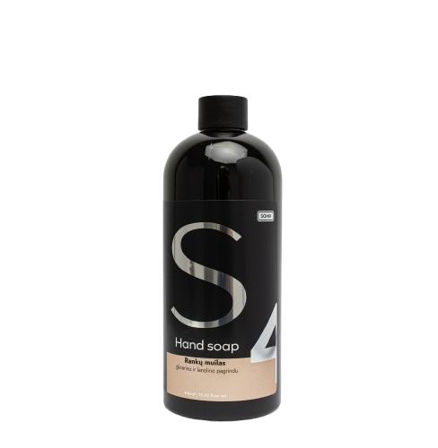 S4.png Rankų muilas S4 glicerino ir lanolino pagrindu, 400ml