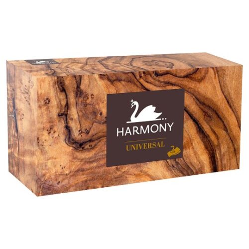 Veido servetėlės "Harmony Universal" 2 sluoksniai 150 vnt.