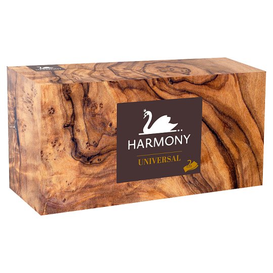 Veido servetėlės "Harmony Universal" 2 sluoksniai 150 vnt.