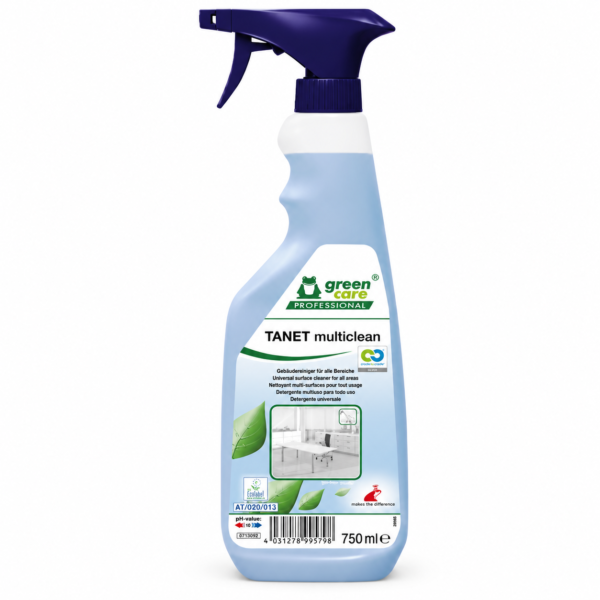 TANET Multiclean – universalus paviršių valiklis 750 ml