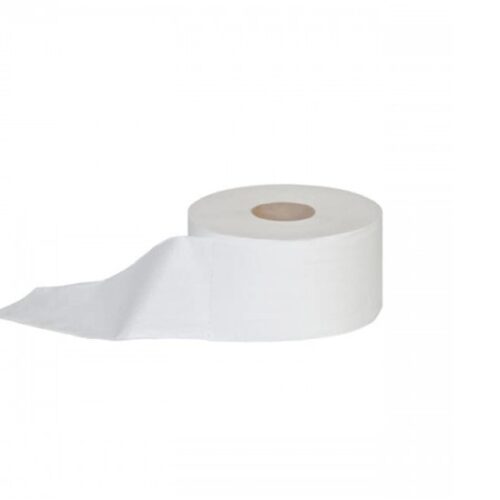 WC.jpg TUALETINIS POPIERIUS JUMBO 1 SL. 150 M PERDIRBTAS PLAUŠAS