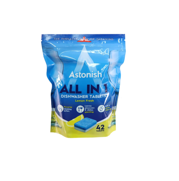 ASTONISH Indaplovės tabletės 2kg, 100vnt
