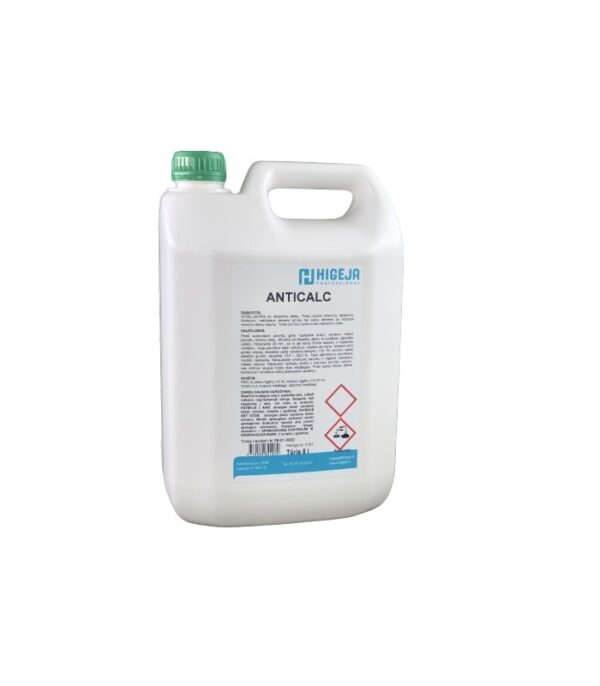 Grindų valiklis po remonto darbų Anticalc, 5L