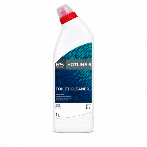 HotLine 6 Toilet Cleaner – tualeto valiklis 1 L