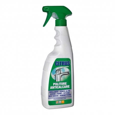 citrus-rubinetterie-e-ceramiche.jpg CITRUS Silpnai rūgštinis sanitarinis purškiamas valiklis 750ml