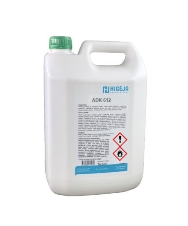 Dezinfekuojanti priemonė rankoms ADK-612 5L