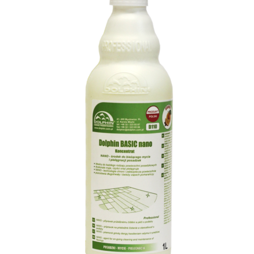 Grindų valymo priemonė DOLPHIN BASIC NANO 1L - D110