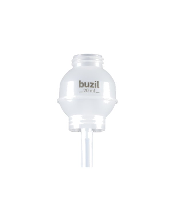 Dozavimo burbulas 1 L buteliams Buzil 20 ml-H623
