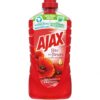 Grindų ploviklis AJAX Red Flowers, 1L