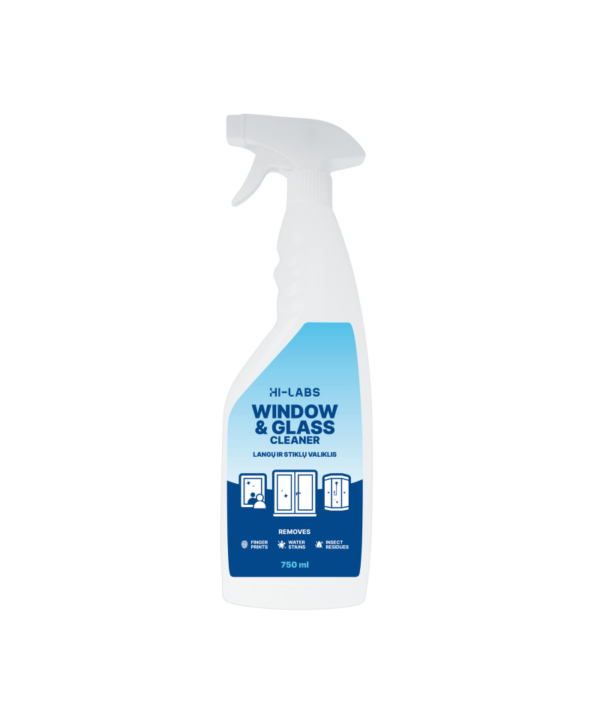 HI-LABS Langų ir stiklų valiklis 750ml