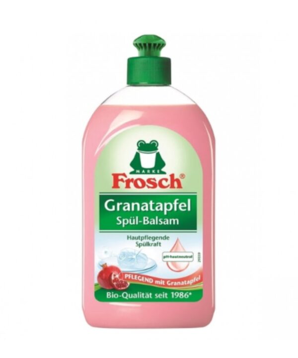 Indų ploviklis FROSCH granatų kvapo, 500 ml