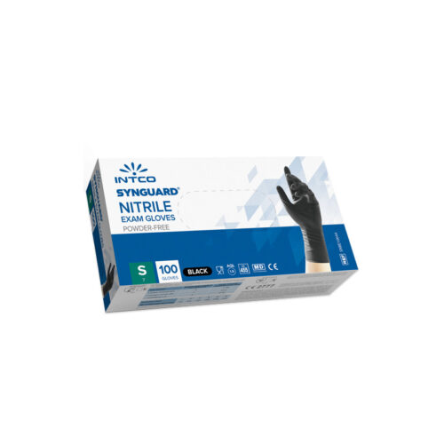 intco-nitrile-gloves-black-s-size-100-pcs.jpg Nitrilinės pirštinės juodos M dydis (100 vnt.)