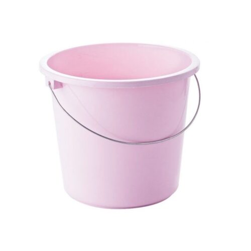 Kibiras plastmasinis spalvotas, 10L