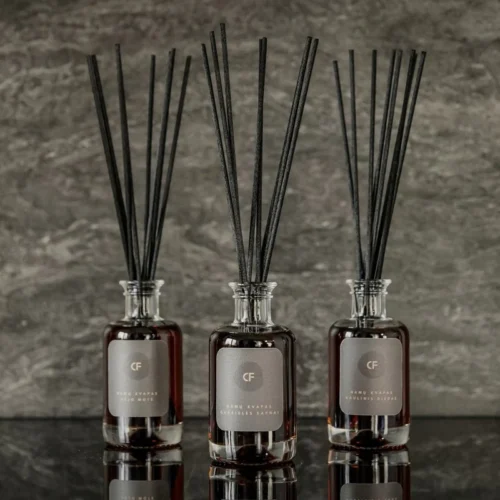 Namų kvapas su lazdelėmis "GABIJOS PRISIMINIMAI" 100 ml