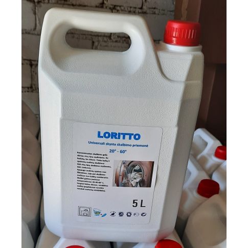 loritto.jpg Skalbimo gelis LORITTO 5l