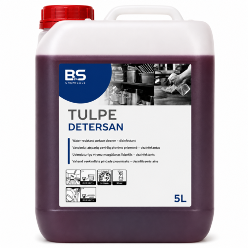 Tulpe Detersan – dezinfekuojantis paviršių valiklis 5 L
