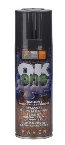 OK ONE Etikečių, silikono, gumos valiklis 200 ML