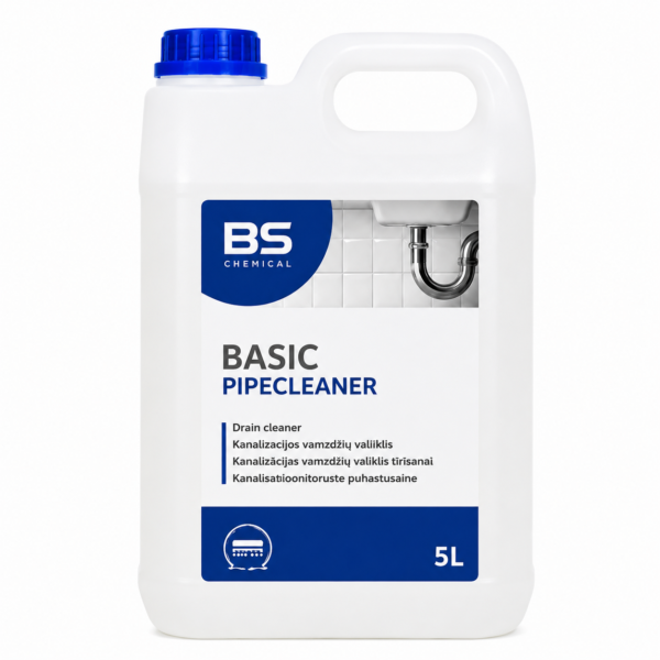Basic PipeCleaner – kanalizacijos vamzdžių valiklis 5 L