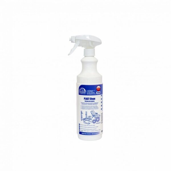 Dolphin Plast Clean – plastikinių paviršių valiklis 750 ml