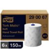 Rankšluostis ritinyje TORK H1, Baltos spalvos, 290067/120067