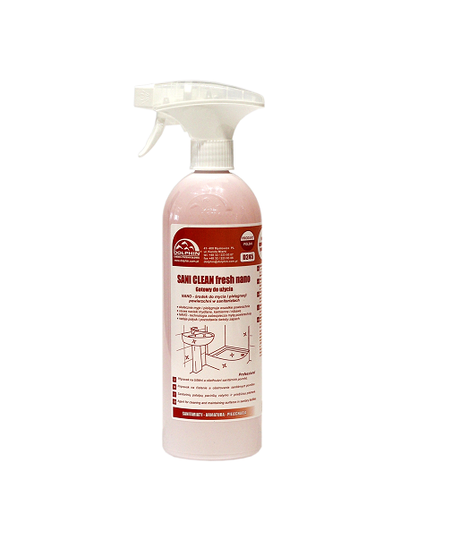 Kalkių valiklis DOLPHIN SANI CLEAN FRESH NANO 750 ml - D245