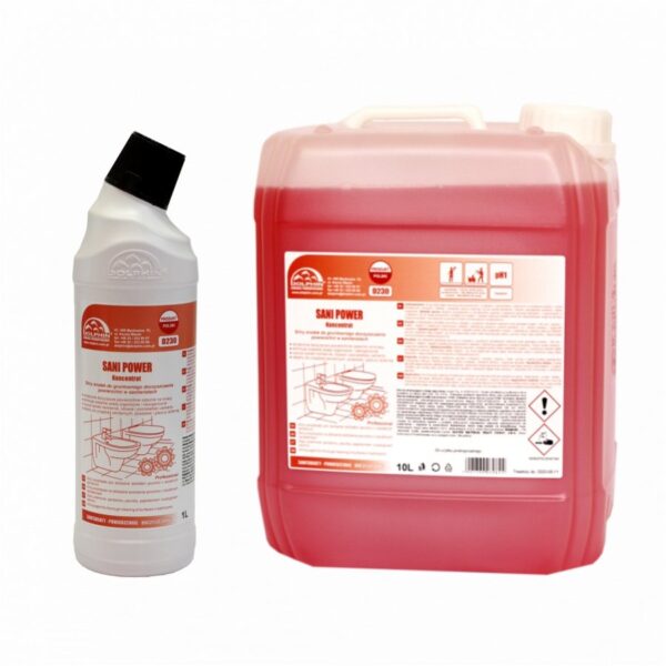Dolphin Sani Power – kalkių ir rūdžių valiklis, 750 ml