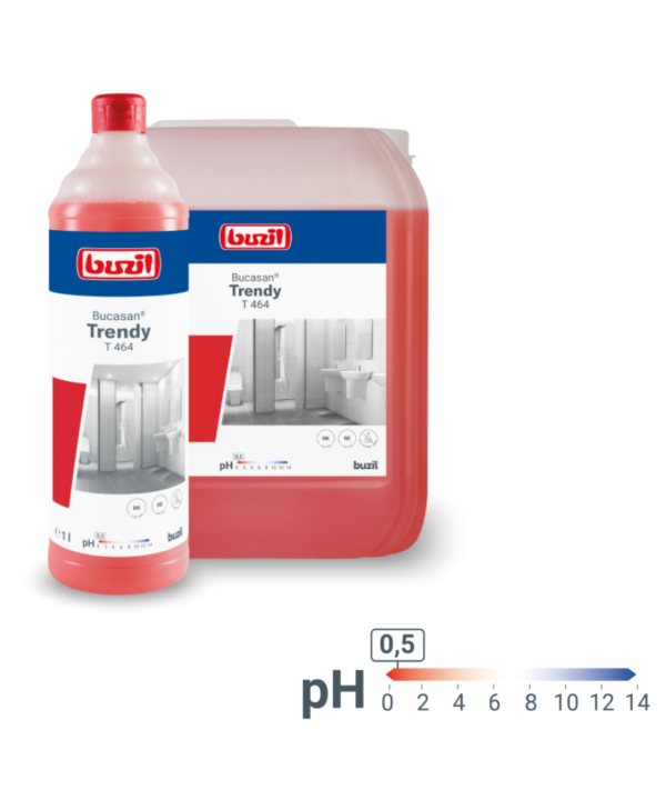 Sanitarinis intensyvus valiklis Buzil BUCASAN® TRENDY 5L-T464