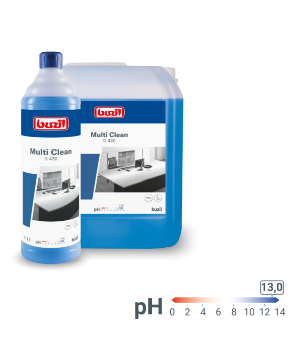 Šarminis valiklis Buzil MULTI CLEAN 1L-G430