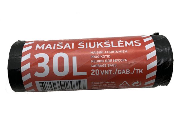 siuksliu-maisai-30-litru-rulone-20-vnt-storis-8-m-hdpe-juodos-sp-scaled-1.jpg Maišai šiukšlėms 30L/20 vnt, HDPE, 8 mkr