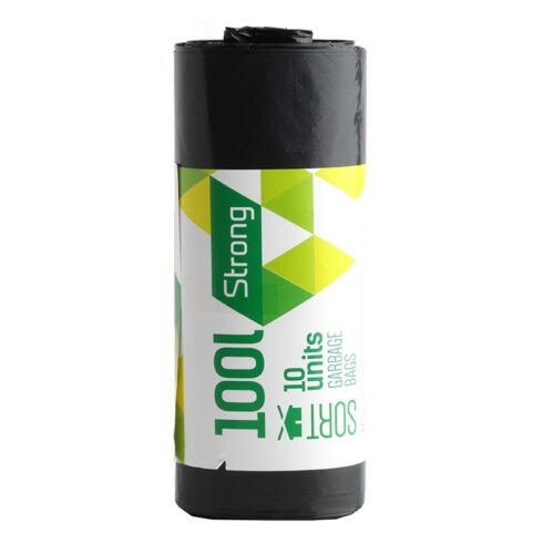Šiukšlių maišai SORTEX, 100 l, 10 vnt.