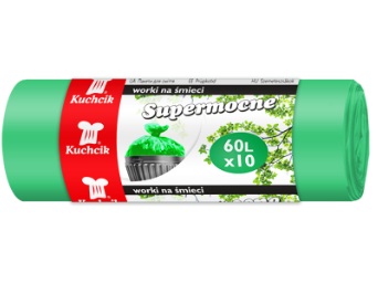 siuksliu-maisai.jpg Maišai šiukšlėms žali 60 l, 10 vnt.