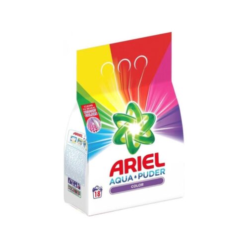 Skalbimo milteliai ARIEL Color, 1,1 kg.
