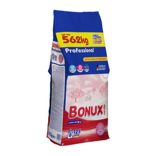 Skalbimo milteliai BONUX 3in1 COLOR, magnolijos kvapo, 8,12kg