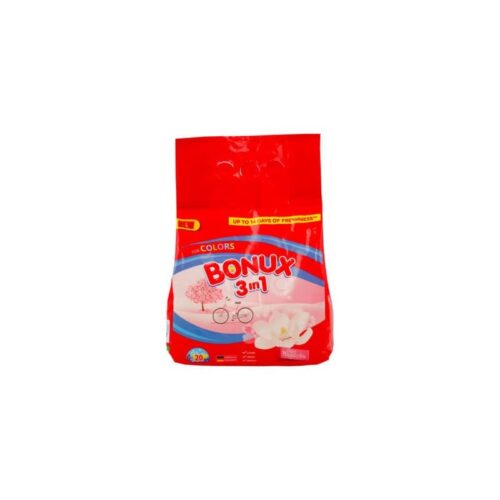 Skalbimo milteliai BONUX PURE MAGNOLIJA, 1,5 kg