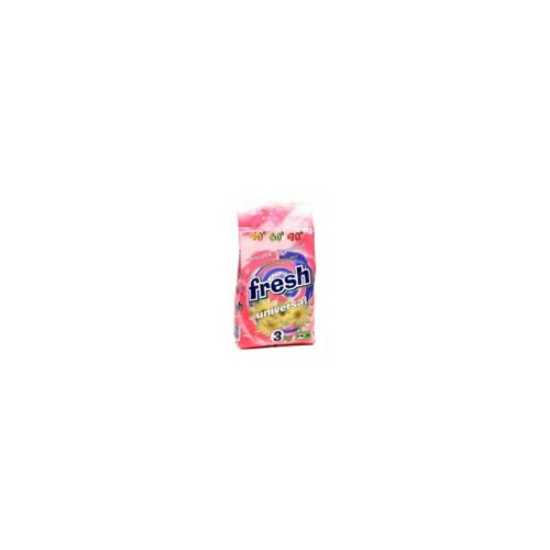 Skalbimo milteliai FRESH universal, 3 kg